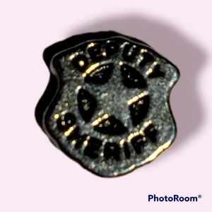 Deputy Sheriff Badge Floating Charm